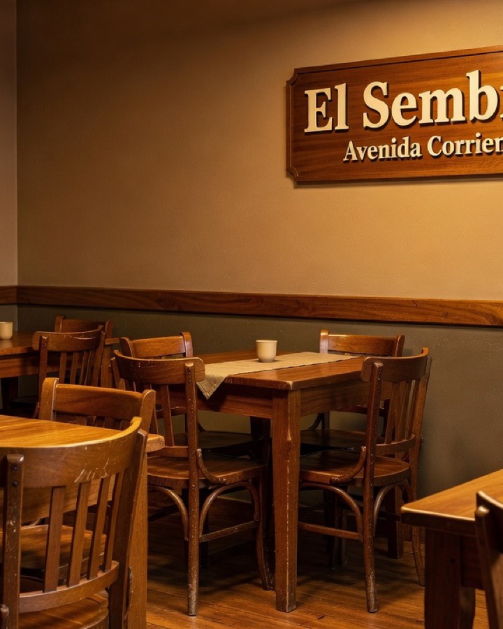 Interior del local y equipo de El Sembrador trabajando la masa