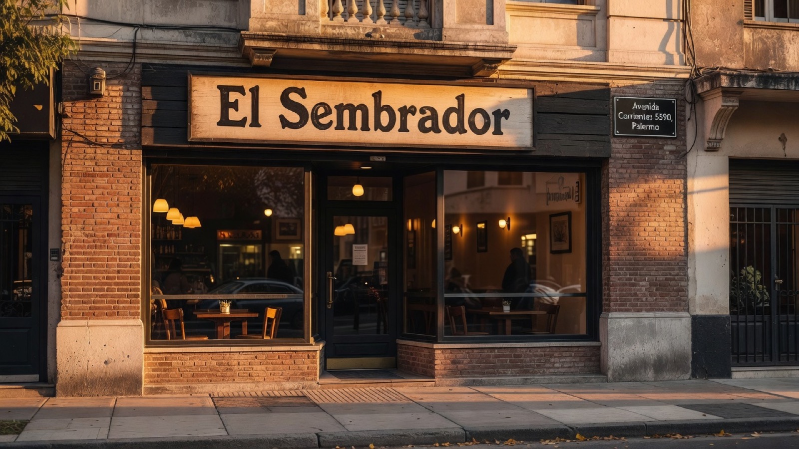 Fachada del local El Sembrador en Av. Corrientes 5590, Palermo